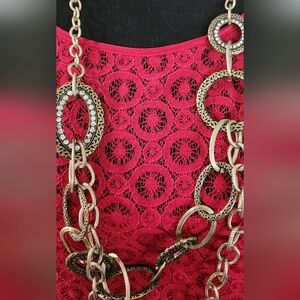 Brass jewel Necklace